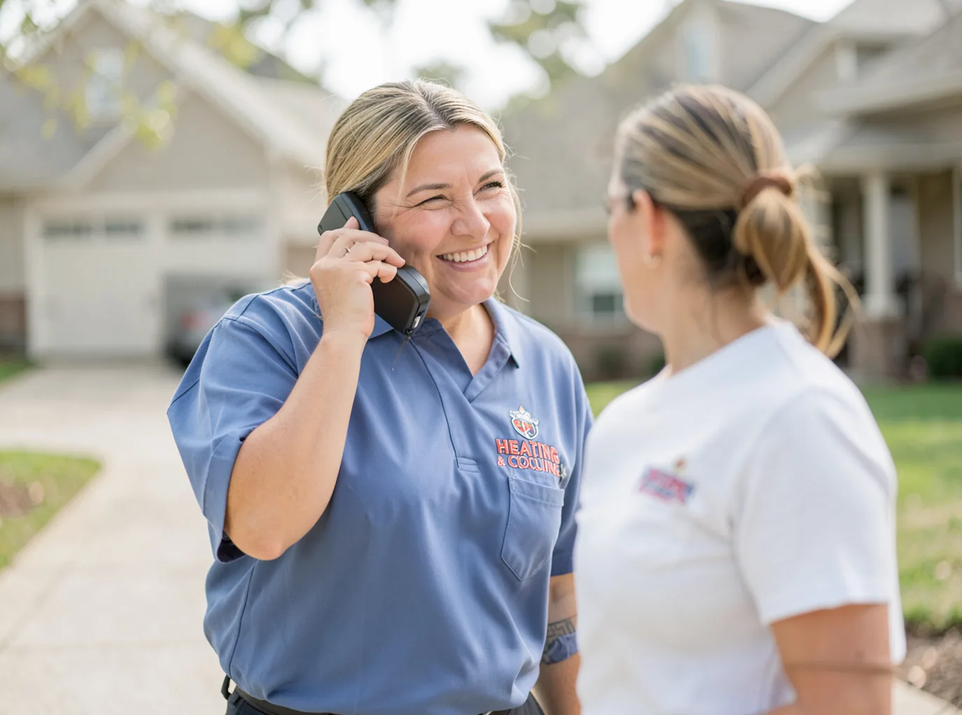 Hvac Repair Luna Pier, MI FAQs