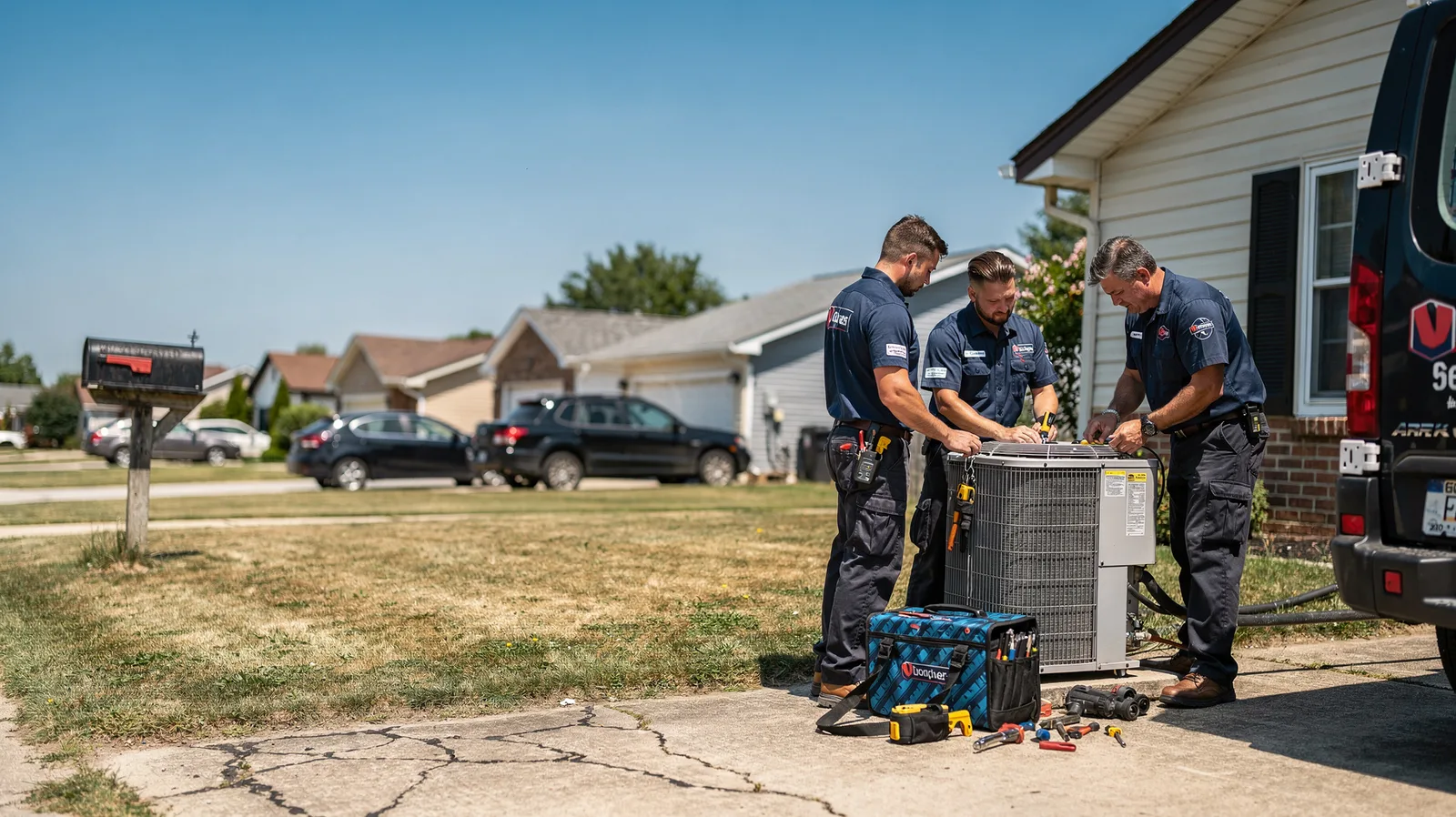 Hvac Repair in Luna Pier, MI near me